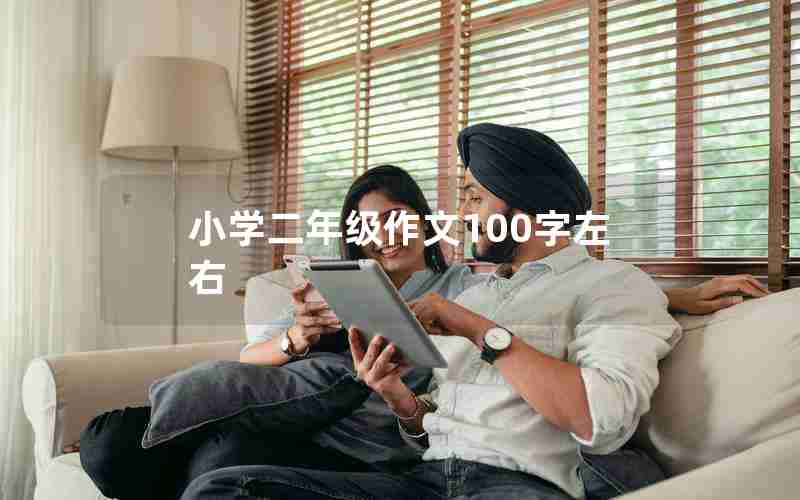 小学二年级作文100字左右
