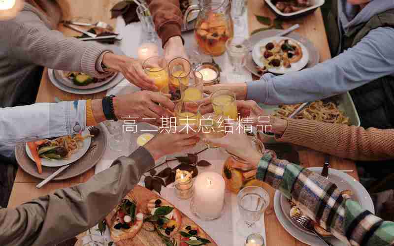 高二期末总结精品