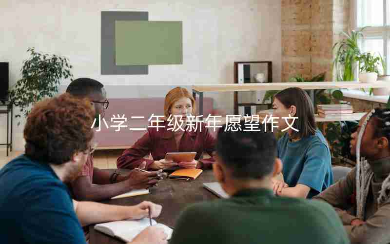 小学二年级新年愿望作文