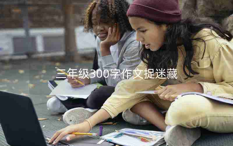 三年级300字作文捉迷藏