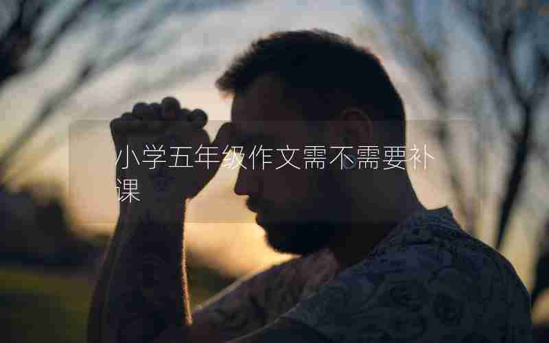 小学五年级作文需不需要补课