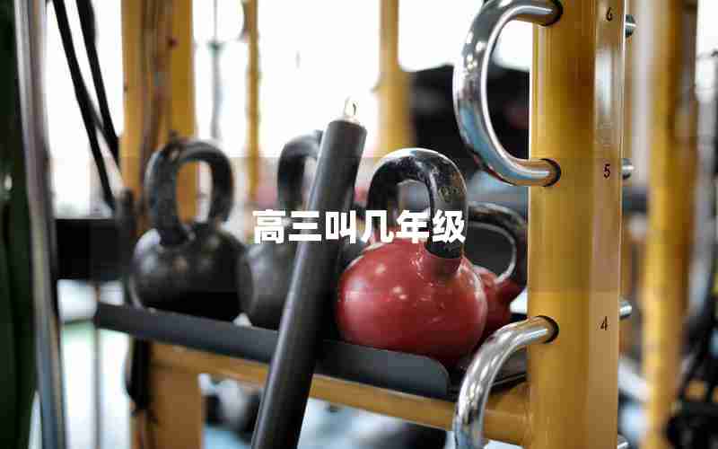 高三叫几年级