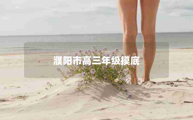 濮阳市高三年级摸底