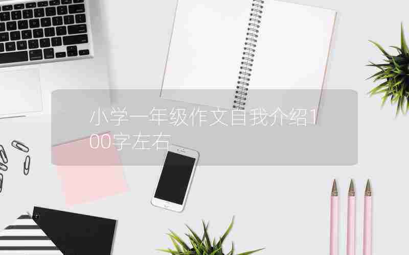 小学一年级作文自我介绍100字左右