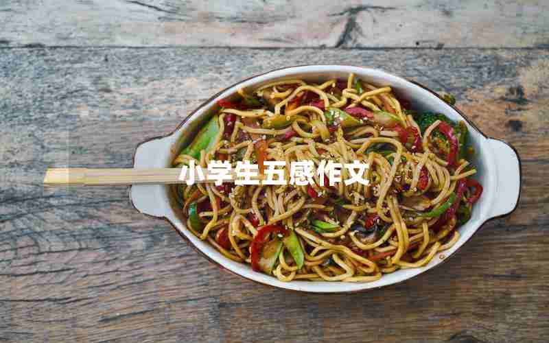 小学生五感作文