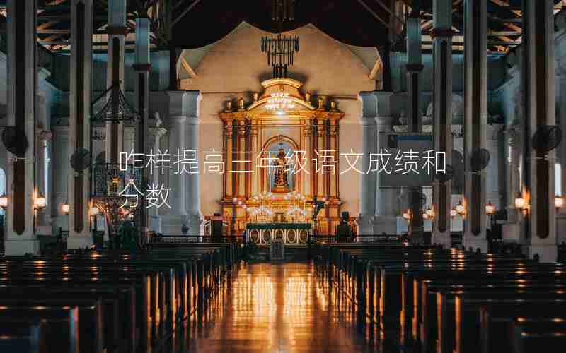 咋样提高三年级语文成绩和分数