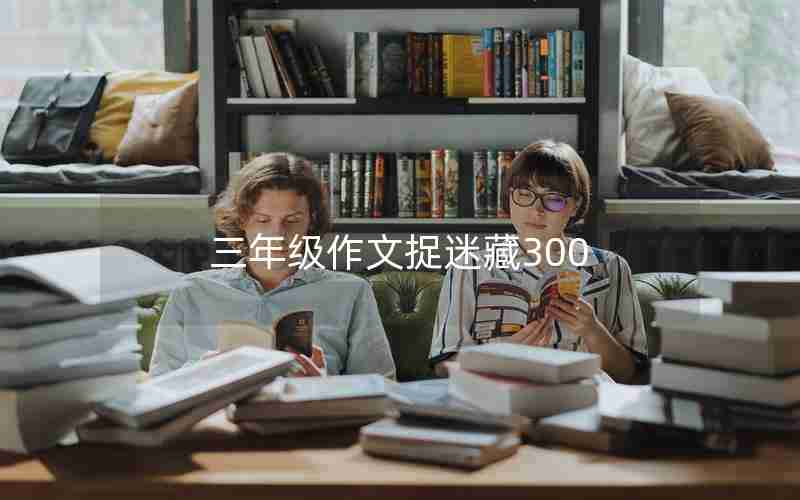 三年级作文捉迷藏300