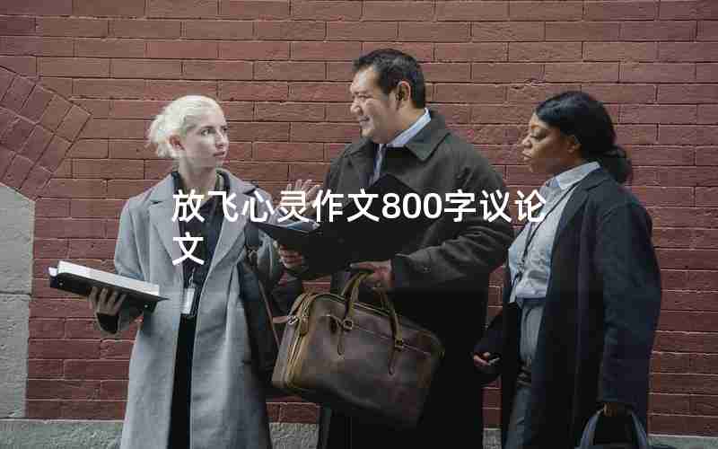 放飞心灵作文800字议论文