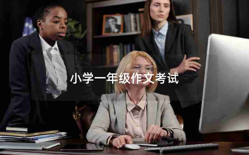 小学一年级作文考试