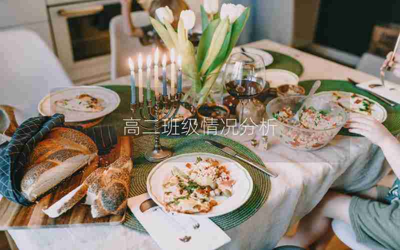 高二班级情况分析
