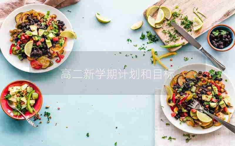 高二新学期计划和目标