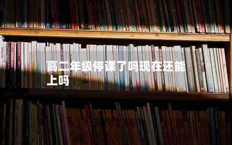 高二年级停课了吗现在还能上吗