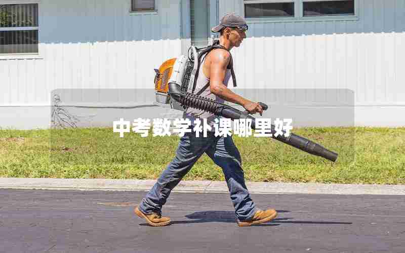 中考数学补课哪里好