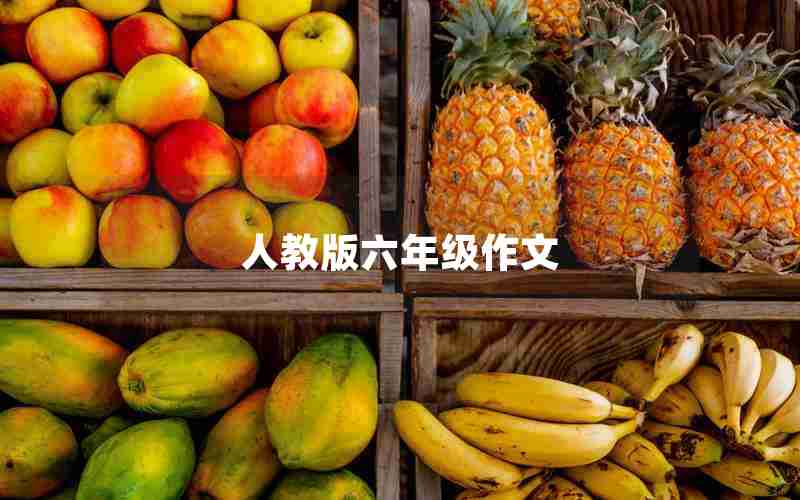 人教版六年级作文