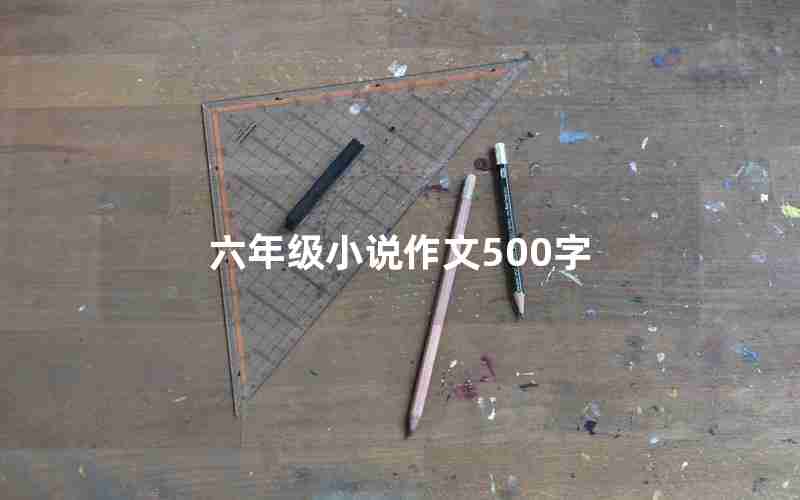 六年级小说作文500字