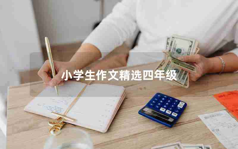 小学生作文精选四年级