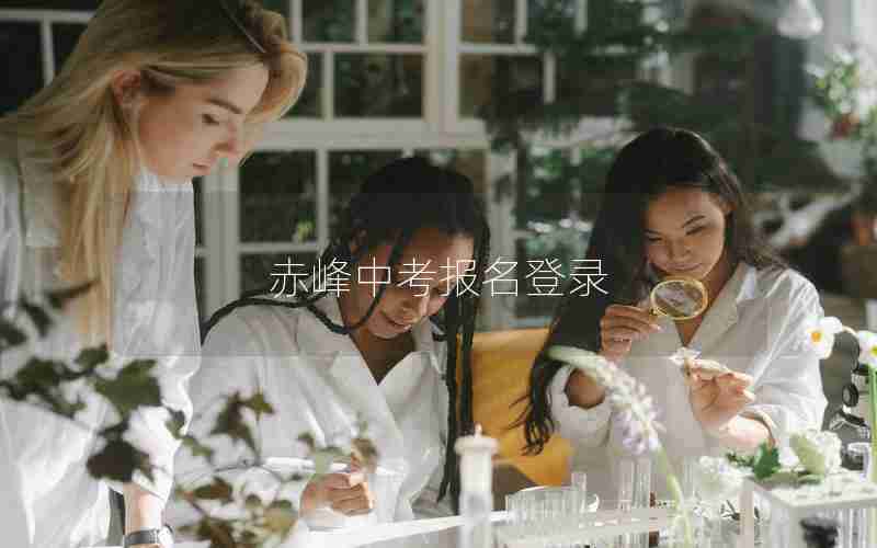 赤峰中考报名登录