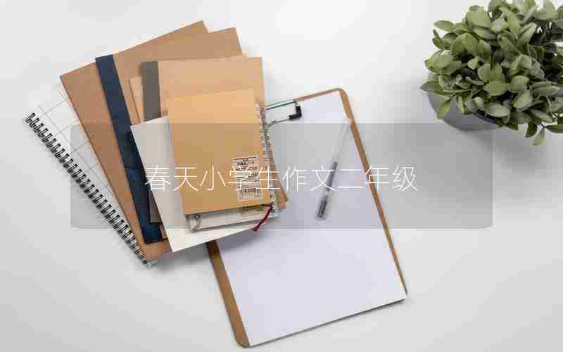 春天小学生作文二年级
