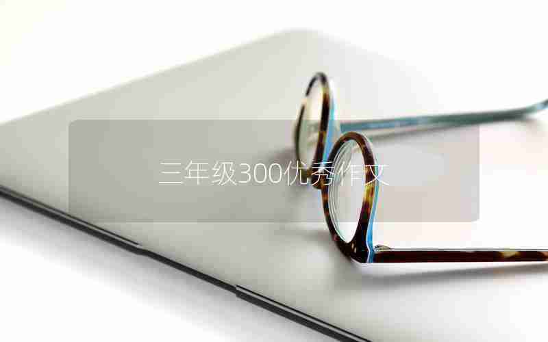三年级300优秀作文