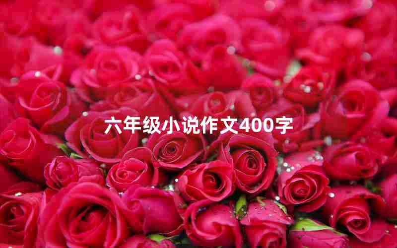 六年级小说作文400字