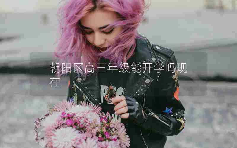 朝阳区高三年级能开学吗现在