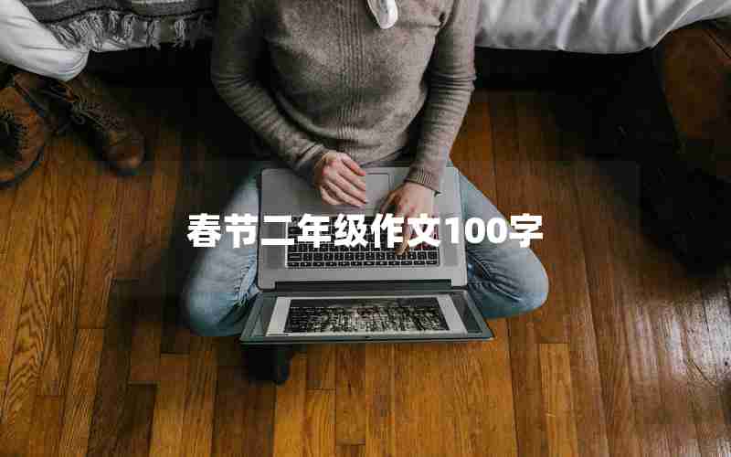春节二年级作文100字