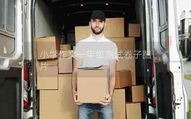 小学作文一年级测试卷子图片