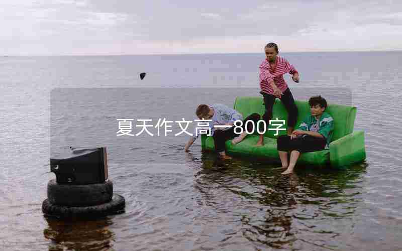 夏天作文高一800字
