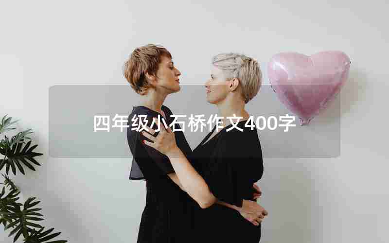 四年级小石桥作文400字