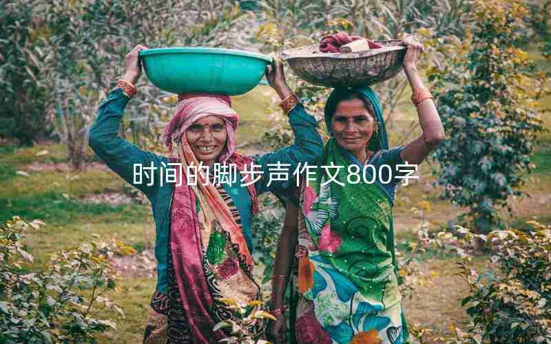 时间的脚步声作文800字