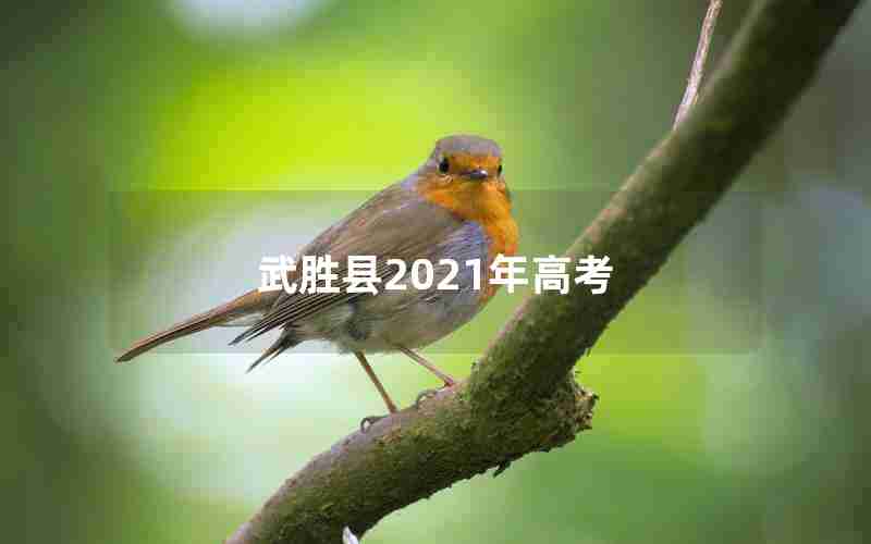 武胜县2021年高考