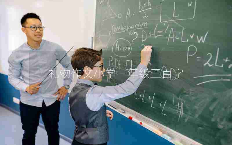 礼物作文小学一年级三百字