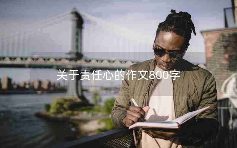 关于责任心的作文800字