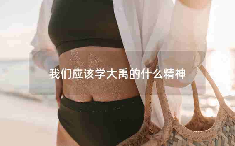 我们应该学大禹的什么精神