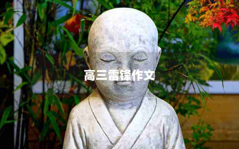 高三雷锋作文