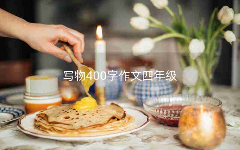 写物400字作文四年级