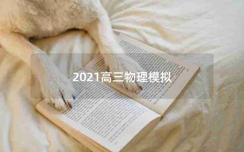 2021高三物理模拟