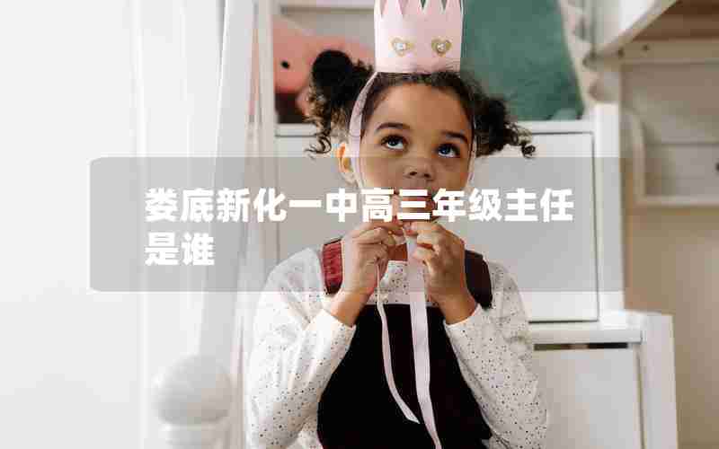 娄底新化一中高三年级主任是谁