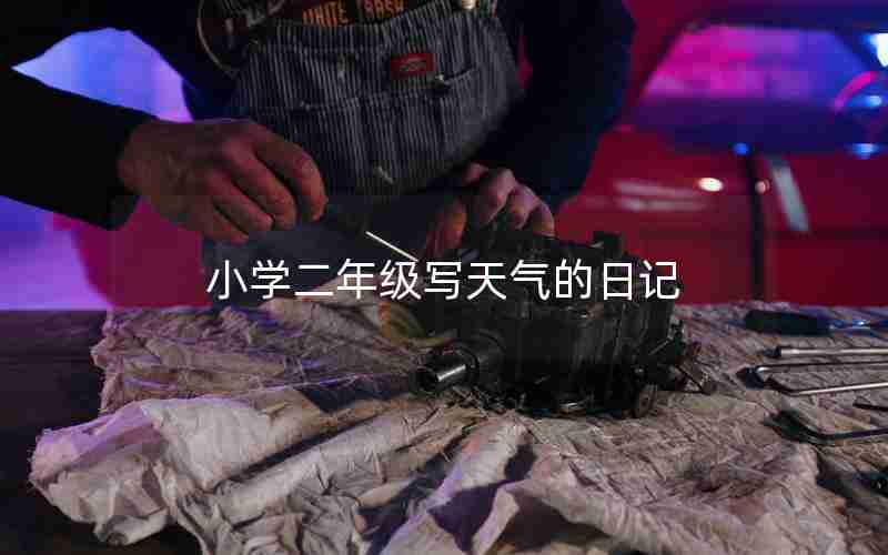 小学二年级写天气的日记