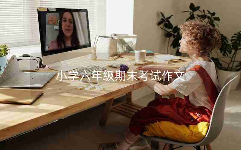 小学六年级期末考试作文