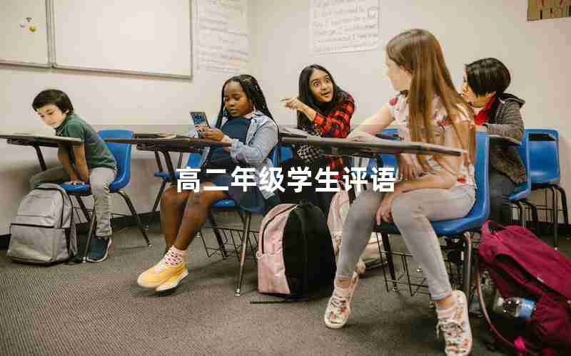 高二年级学生评语