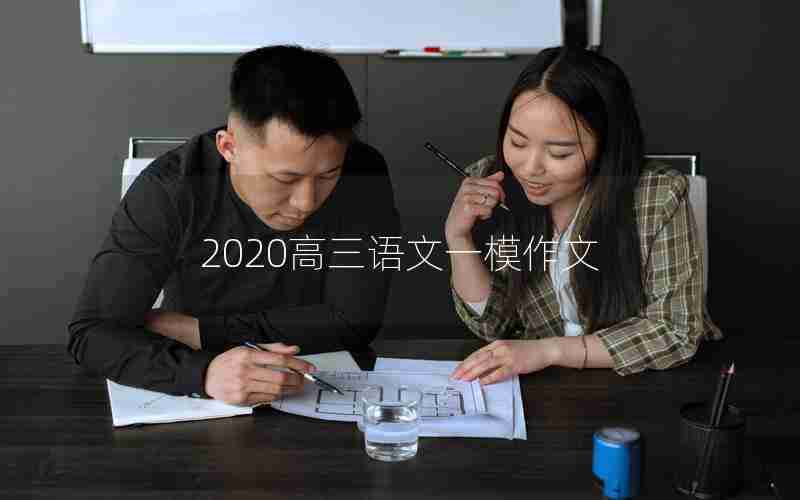 2020高三语文一模作文