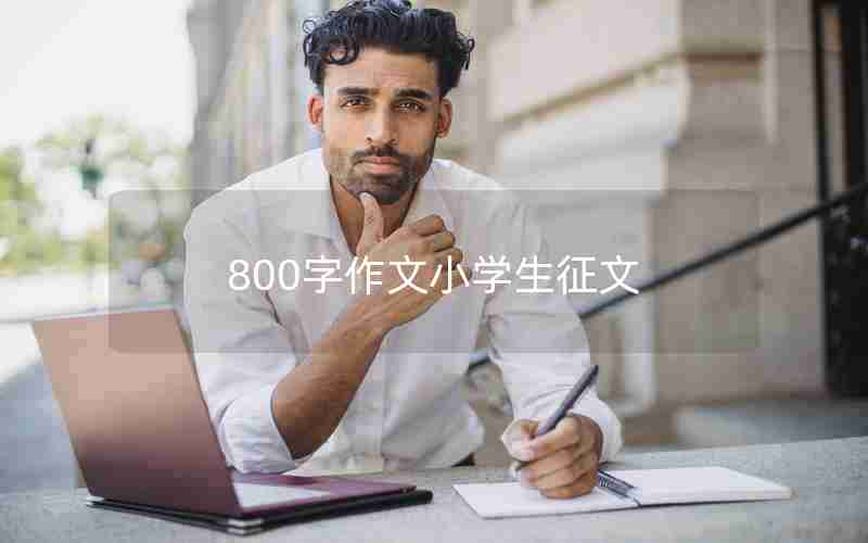 800字作文小学生征文