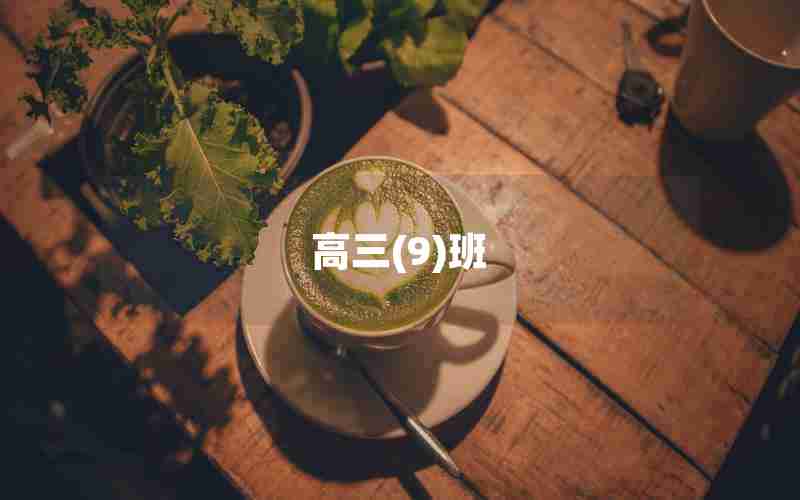 高三(9)班