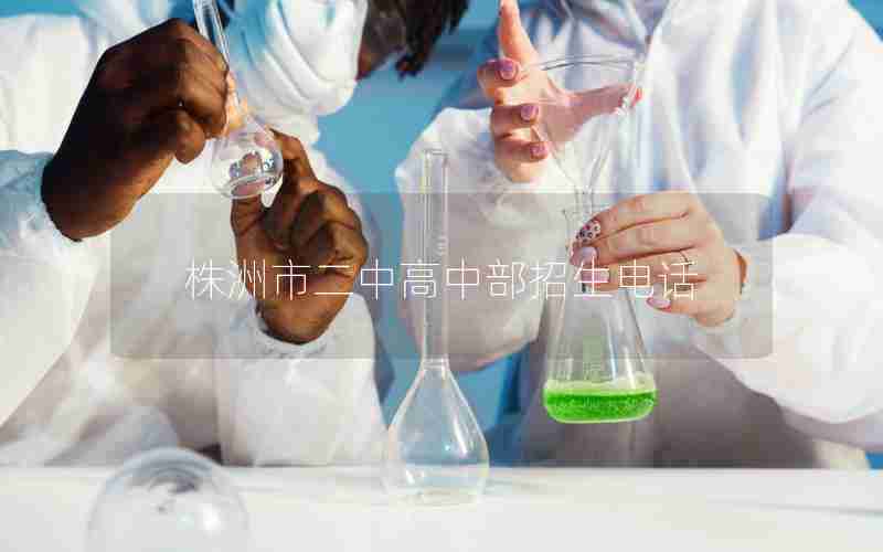 株洲市二中高中部招生电话