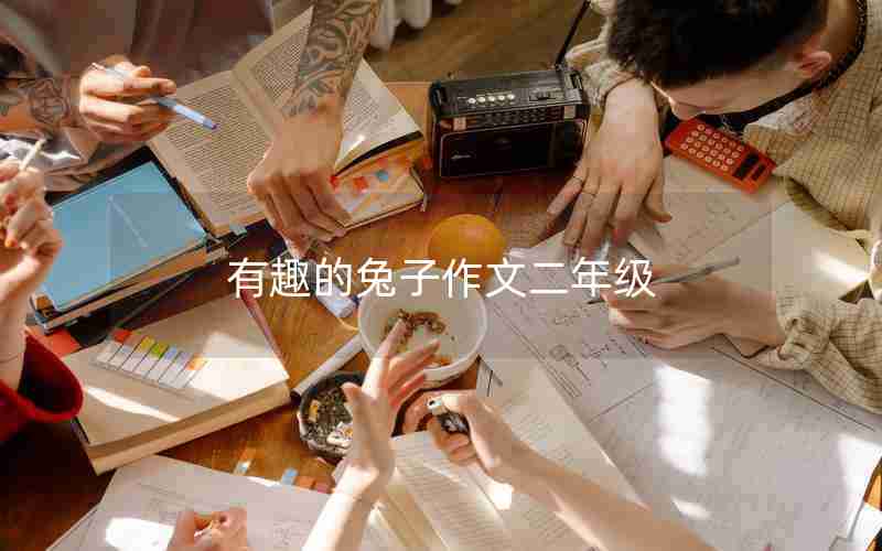 有趣的兔子作文二年级