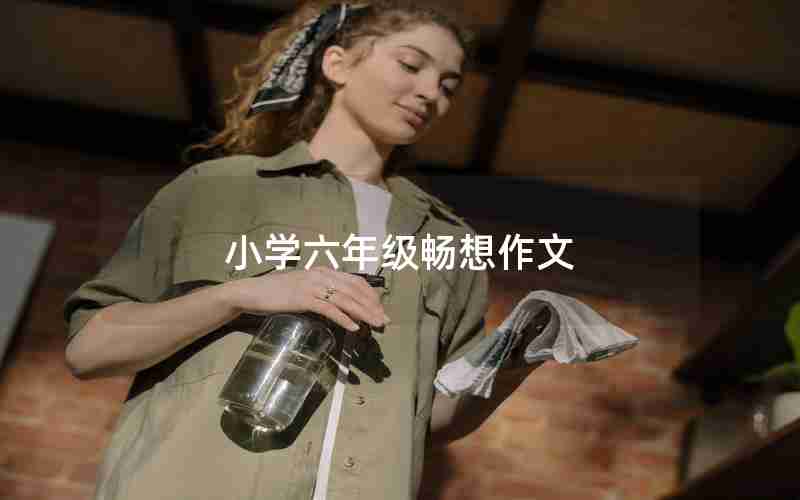 小学六年级畅想作文