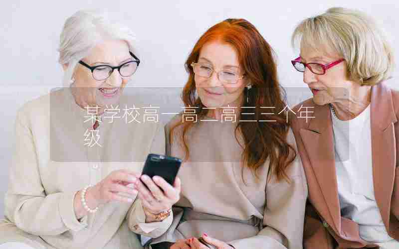 某学校高一高二高三三个年级