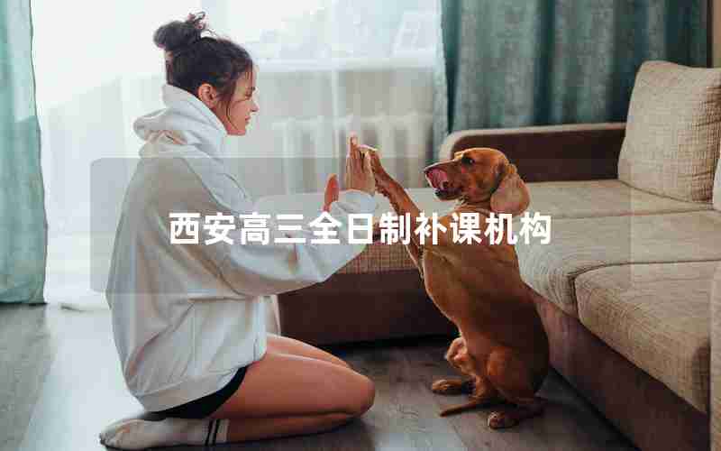 西安高三全日制补课机构
