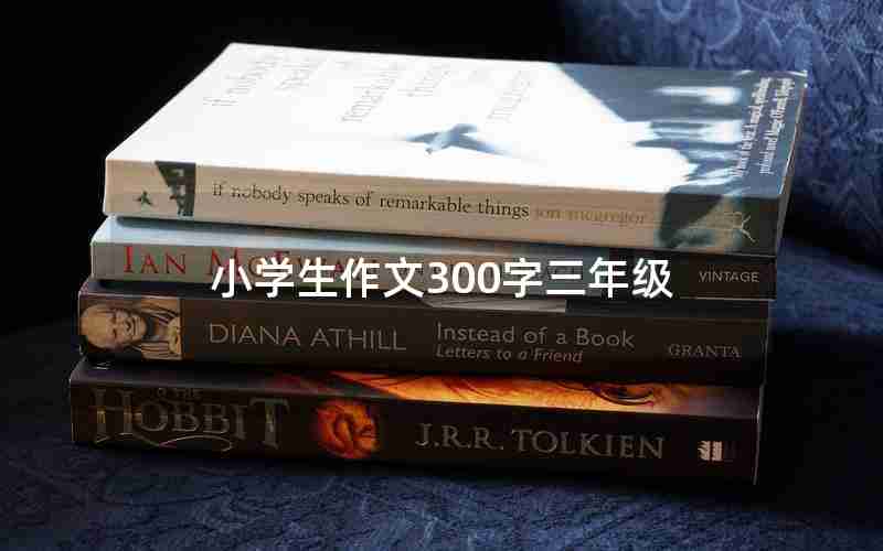 小学生作文300字三年级